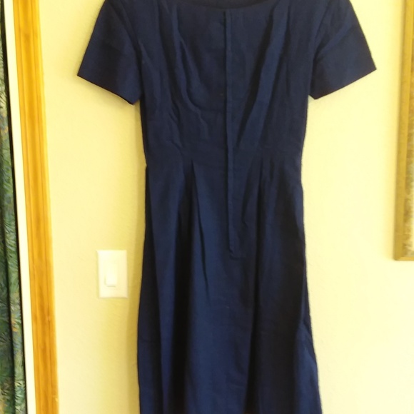 Vintage hand made elegant knee length dress. - Picture 3 of 3